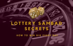 lottery sambad