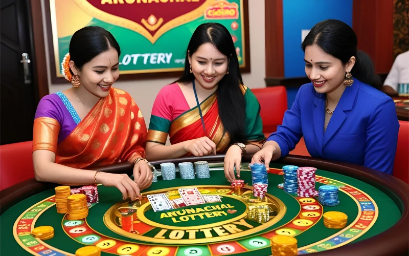 arunachal lottery today
